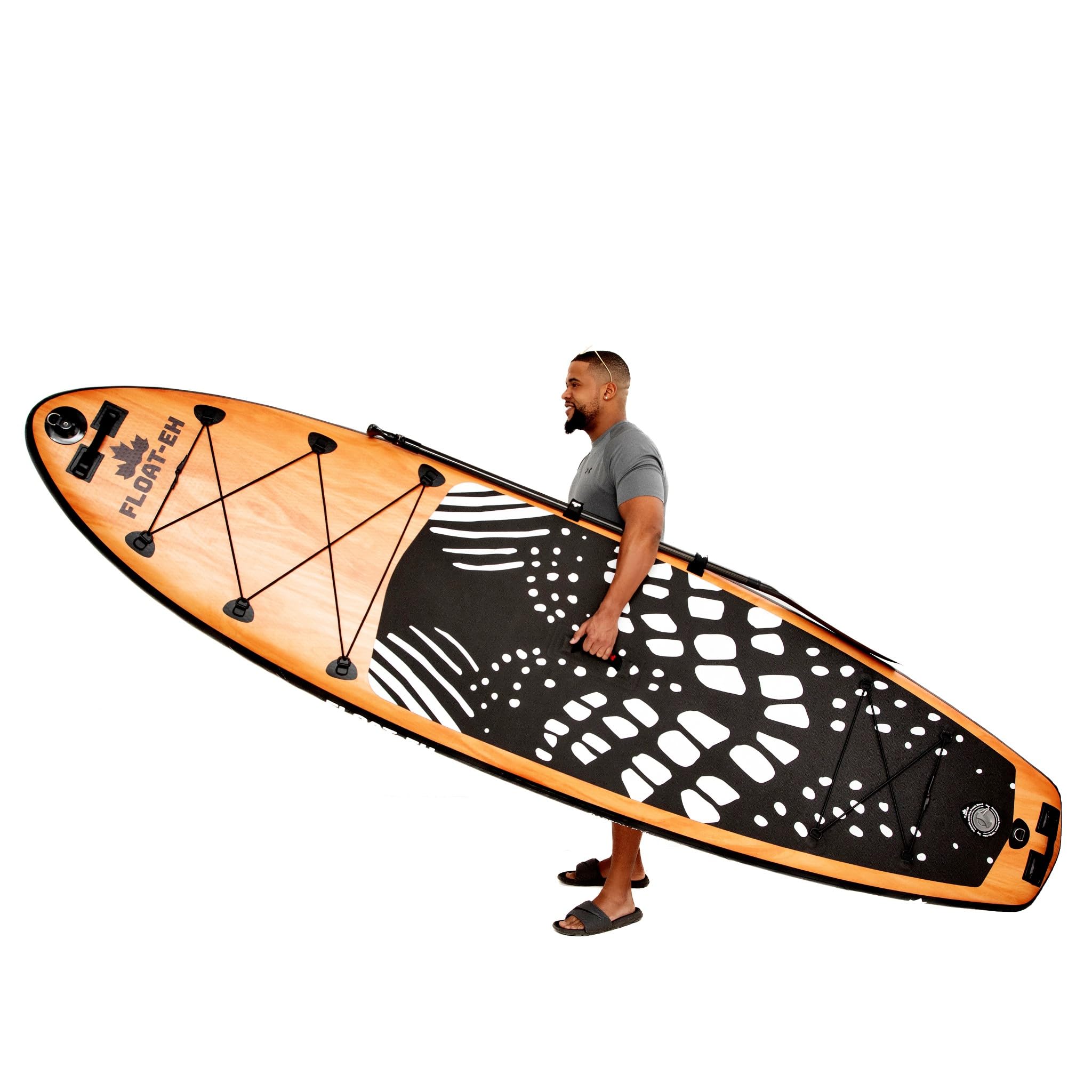 The Loon - Float-Eh Premium wszechstronna nadmuchiwana deska do wiosłowania 10'15.2 cm