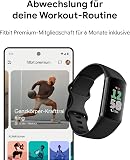 Fitbit Google Charge 6 Activity Tracker Includes a 6 Month Premium Membership, 7 Days Battery Life, Google Wallet and Maps - 7