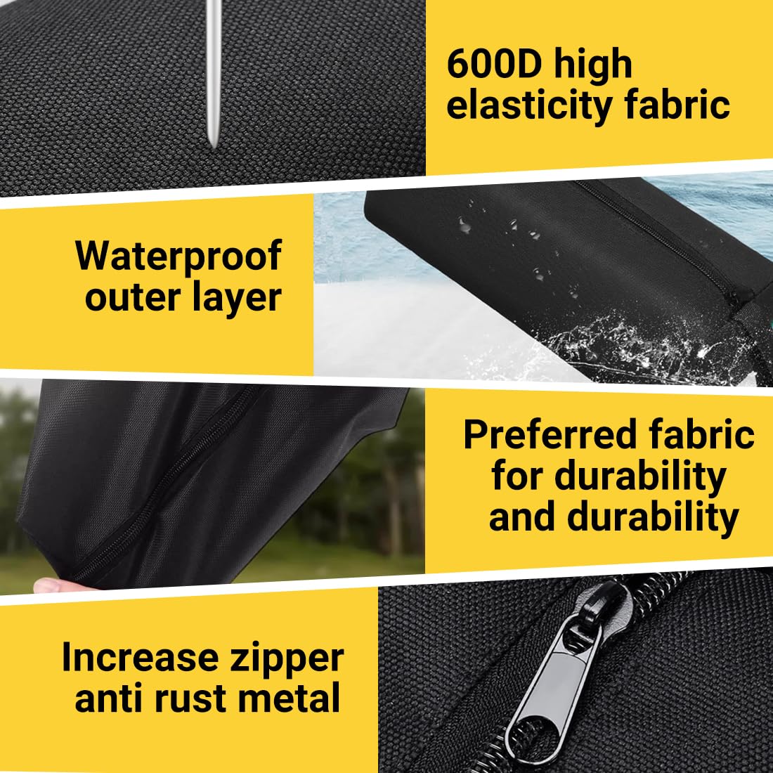 Borsa Porta Attrezzi, Piccola e Portatile, in Poliestere 600D, borsa per attrezzi multiuso resistente all'usura in tela per elettricisti, falegnami, architetti, organizer per cacciaviti, utensili