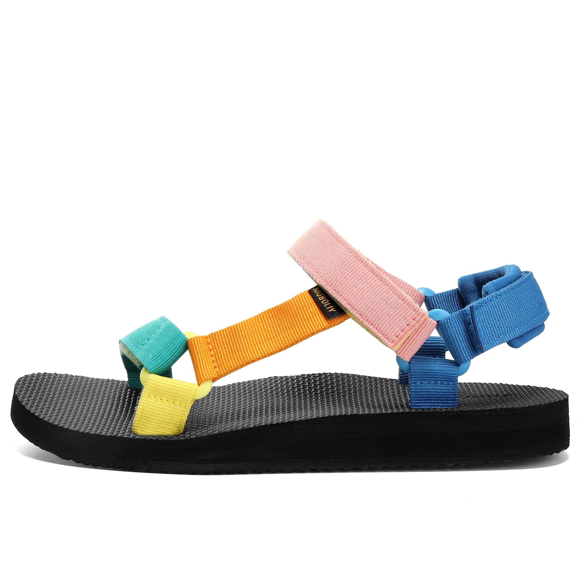 Sandales originales confortables à séchage rapide pour femme, sandales de sport, de marche, de randonnée, sandales aquatiques avec soutien de la voûte plantaire 2025