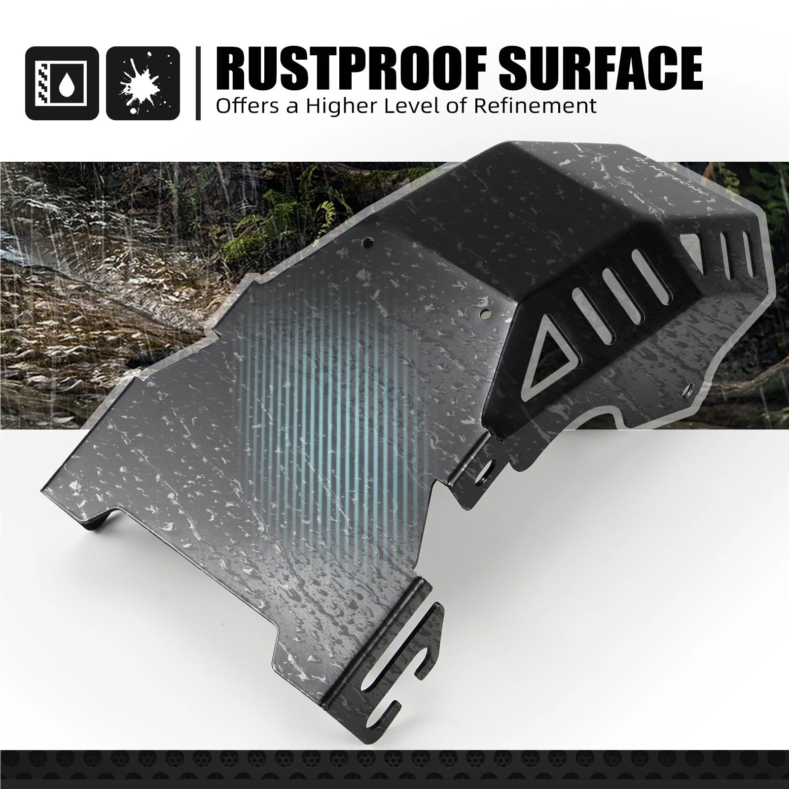 Motociclette protezioni motore Adatto per piastra di protezione del telaio del motore in alluminio Surron Light Bee X Adatto per SUR-RON Light Bee S L1E Segway X160 X260 Dirt Bike Piastra Paramotore M