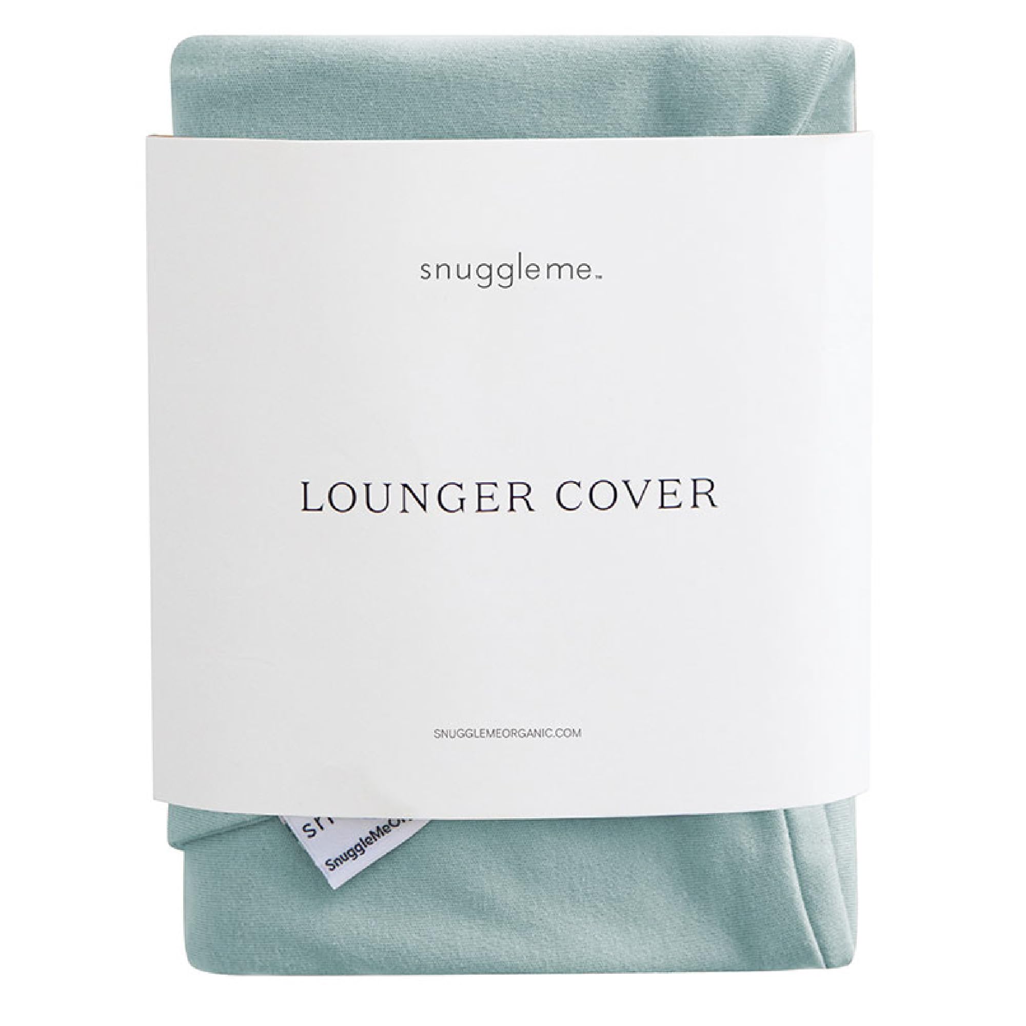 Fodera per Snuggle Me® Nido Neonato - Fodera per Culla per Neonati in Cotone Biologico di Alta Qualità, Lavabile in Lavatrice e Morbidissima