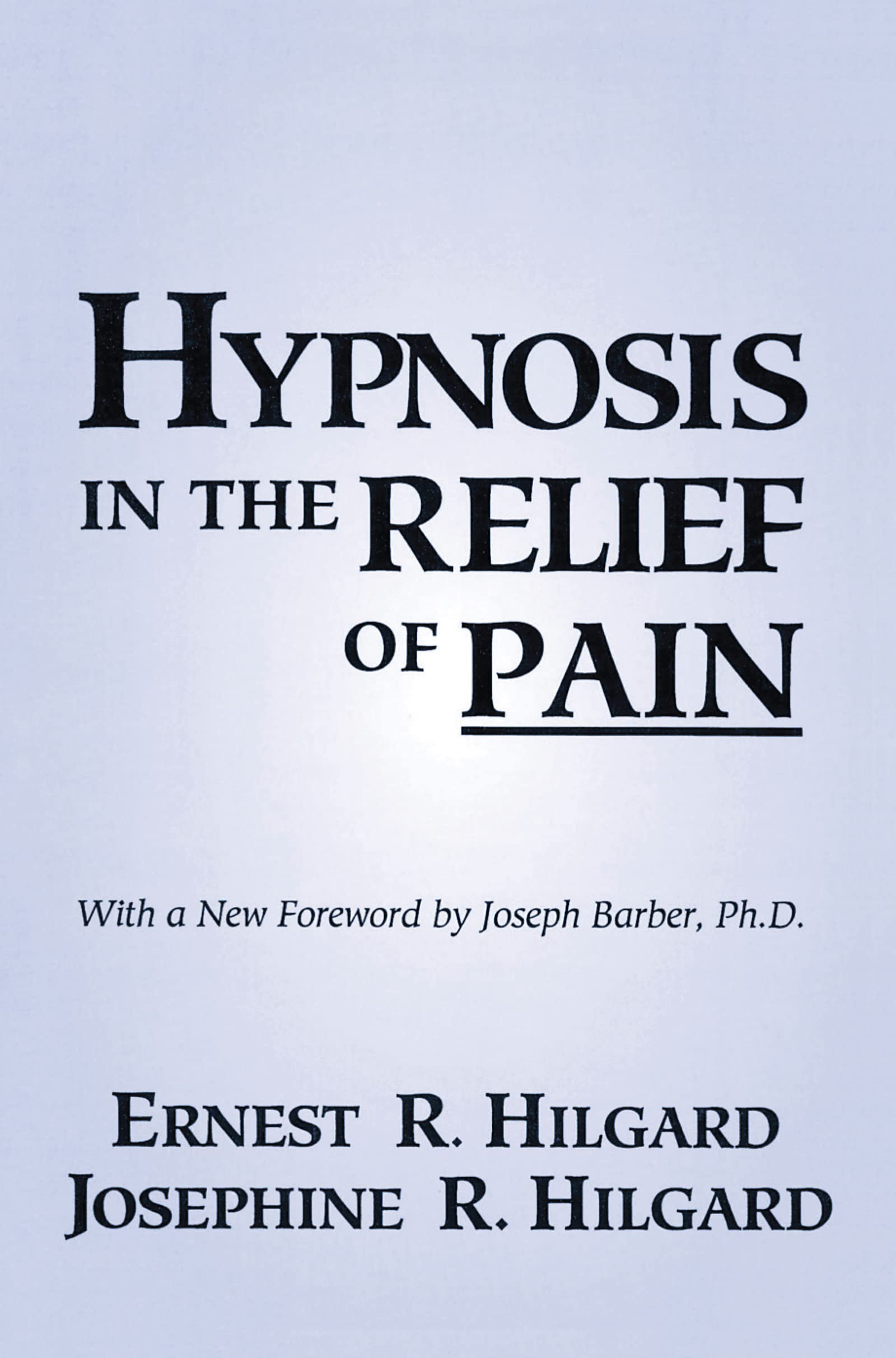 Routledge Hypnosis In The Relief Of Pain