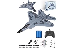 RC Army Jet Airplane Model, Control Glider Fighter Toys for Boys and Adults