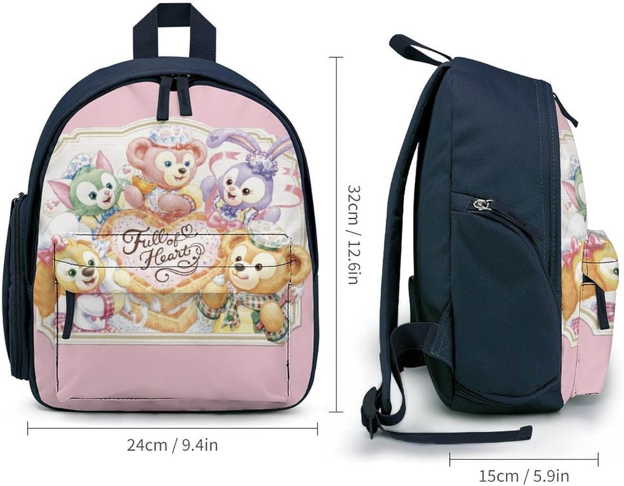 Amazon.co.jp: [ZOOKISS] キッズバッグ ダッフィー シェリーメイ 子供