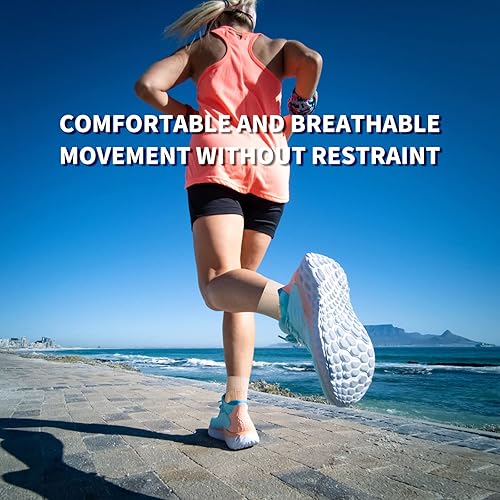 Miniatura 7 de Galvaran Tobillera, alivio de la tendinitis de Aquiles, dolor articular, fascitis plantar. Soporte de tobillo de compresión transpirable para