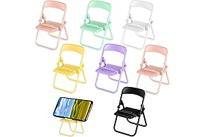 Flutesan Mini Folding Chair Cell Phone Holder