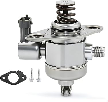 High Pressure Fuel Pump Compatible with Chevy Traverse Camaro 2010-2017, Electric Fuel Pump Fit for Buick Allure Enclave LaCorsse GMC Acadia Limited 2009-2017 Replace OE# 12626234