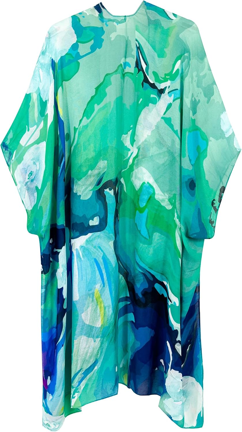 Breezy Lane Beach Cover Up for Women Kimono Swimsuit Coverups Cardigan image 3