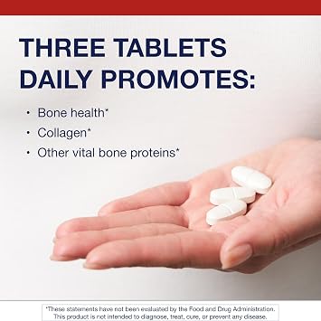 Metagenics Bone Builder Extra Strength, 90 Tablets | Microcrystalline Hydroxyapatite Concentrate (MCHC) with Calcium and Phosphorus, Supports Bone Density and Strength, Non-GMO