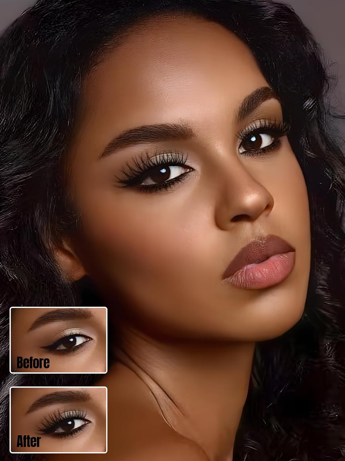 Molly Magic Victoria Lash Clusters Kit, Wispy Natural 8-18mm Cluster Eyelash Extensions Kit, D Curl Individual DIY False Lash Extension Kit With Lash Bond and Seal, Thin Invisible Black Lash Band