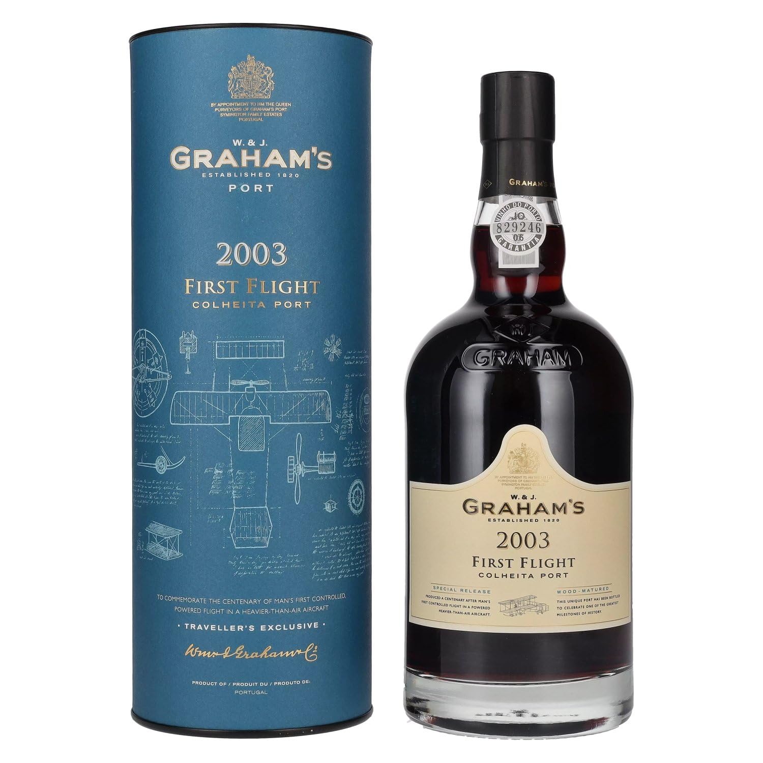 W. & J. Graham's FIRST FLIGHT Colheita Port 20% Vol. 0,75l in Geschenkbox