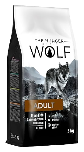 The Hunger of the Wolf Alimento seco para perros adultos y perros alérgicos