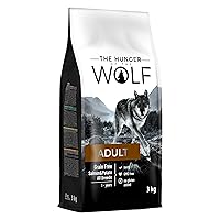 The Hunger of the Wolf Cibo secco per cani adulti di tutte le razze e cani con allergie