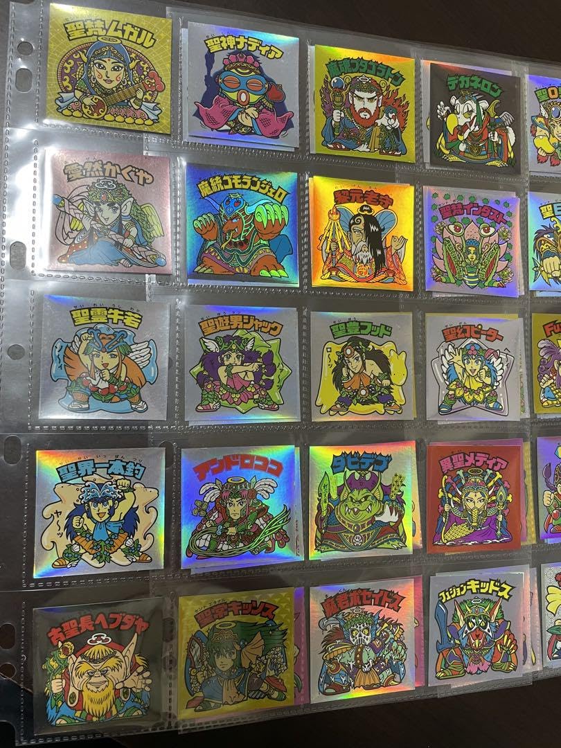 ビックリマン20th ANNIVERSARY 角プリレインボアンコールフルコンプ