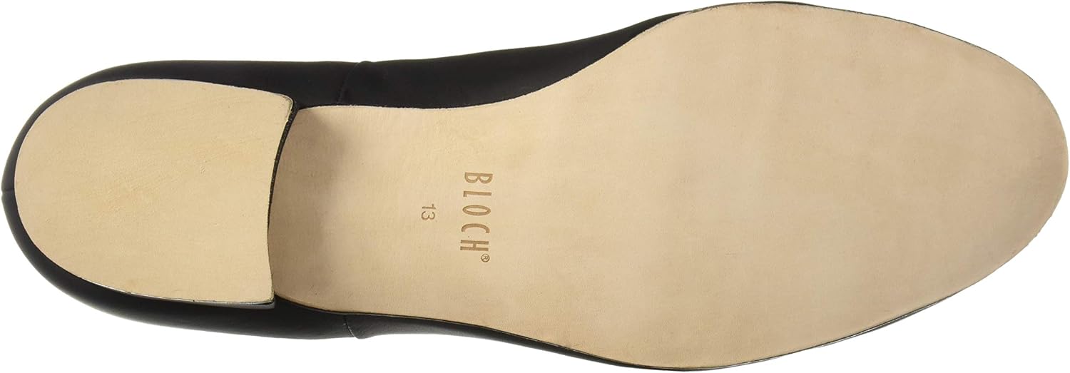 Bloch Dance Men's Jazz Oxford Leather Sole Dance Shoe