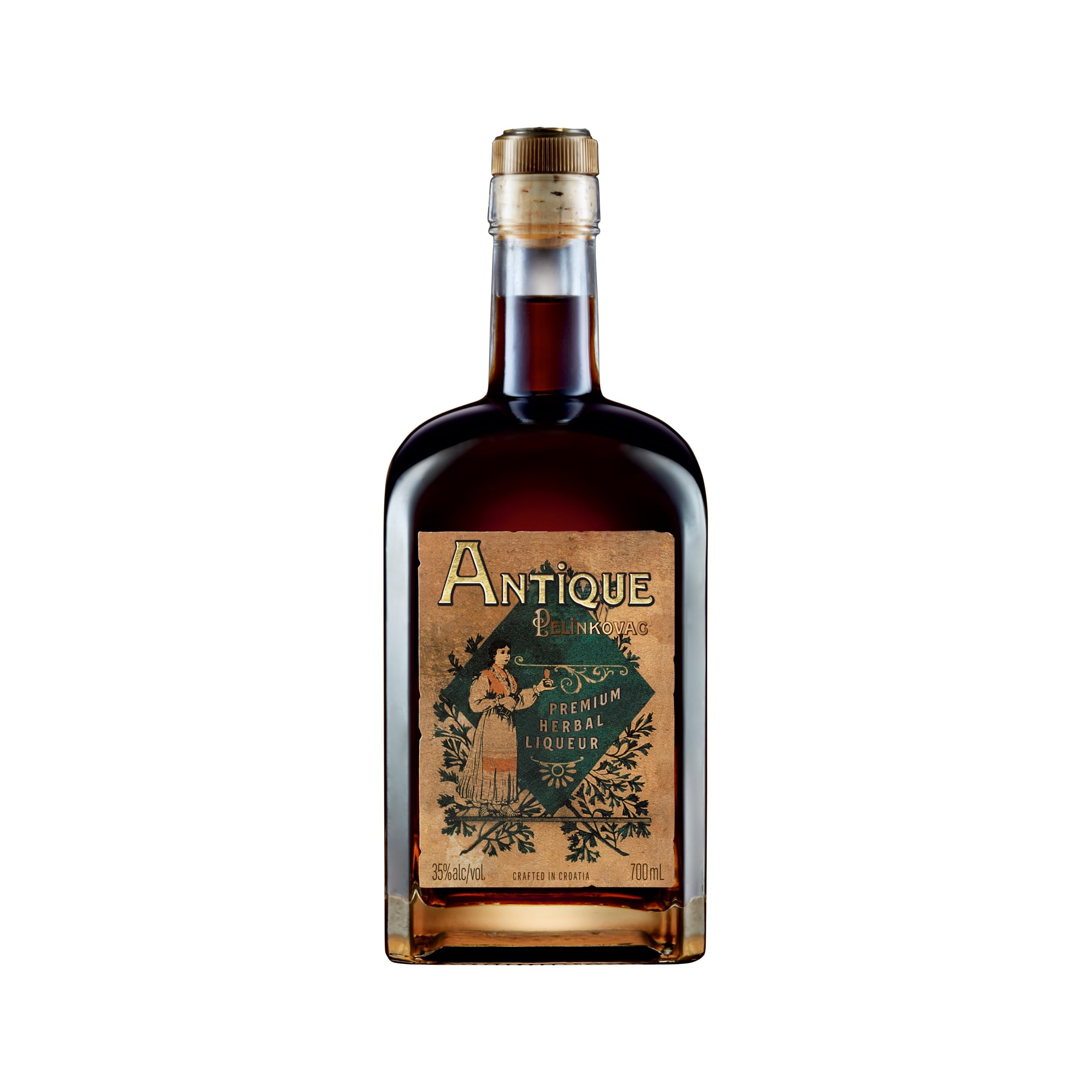 Badel Pelinkovac Antique Liköre mild Kroatien inkl. FeinWert E-Book (1 x 0.7 l)