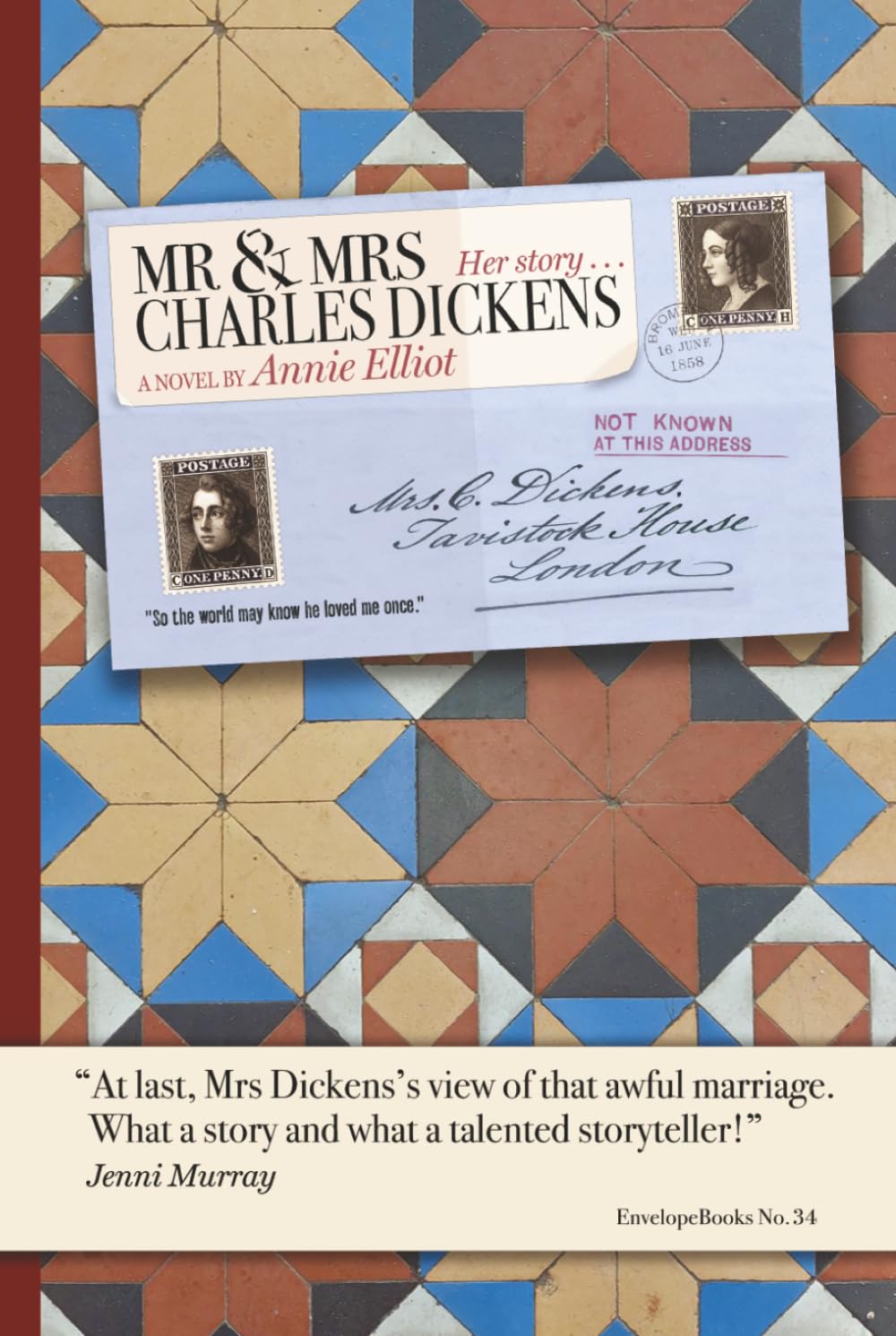 Mr and Mrs Charles Dickens