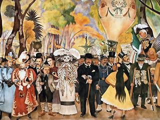 Diego Rivera'S Painting Of La Catrina - Canvas OR Print Wall Art