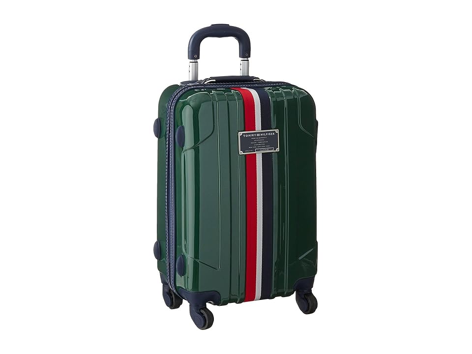 

Tommy Hilfiger Lochwood Upright 21 Suitcase (Olive) Carry on Luggage