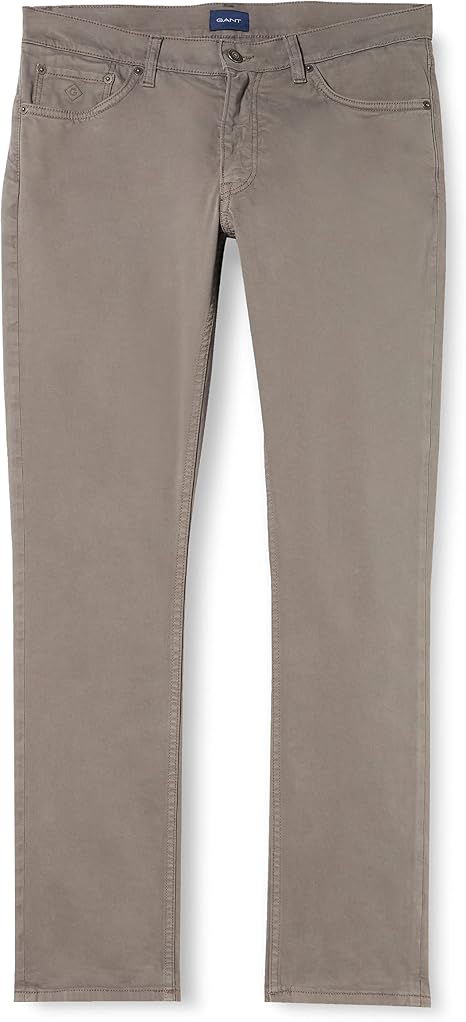 D1. Maxen Satin Jeans Casual Trousers 