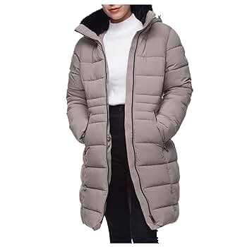 Ajio Hooded Puffer Coat Ladies Grey Hooded Jacket Sanctuary Maxi