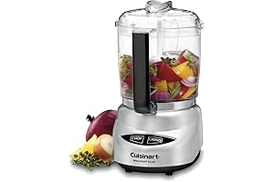 Cuisinart Mini Food Processor: Your Compact Kitchen Companion