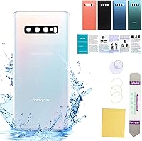 Vista 46 de Compatible con Samsung Galaxy Note 9 - Cubierta de vidrio trasera de repuesto de 6.4 pulgadas SM-N960 para todos los operadores con manual