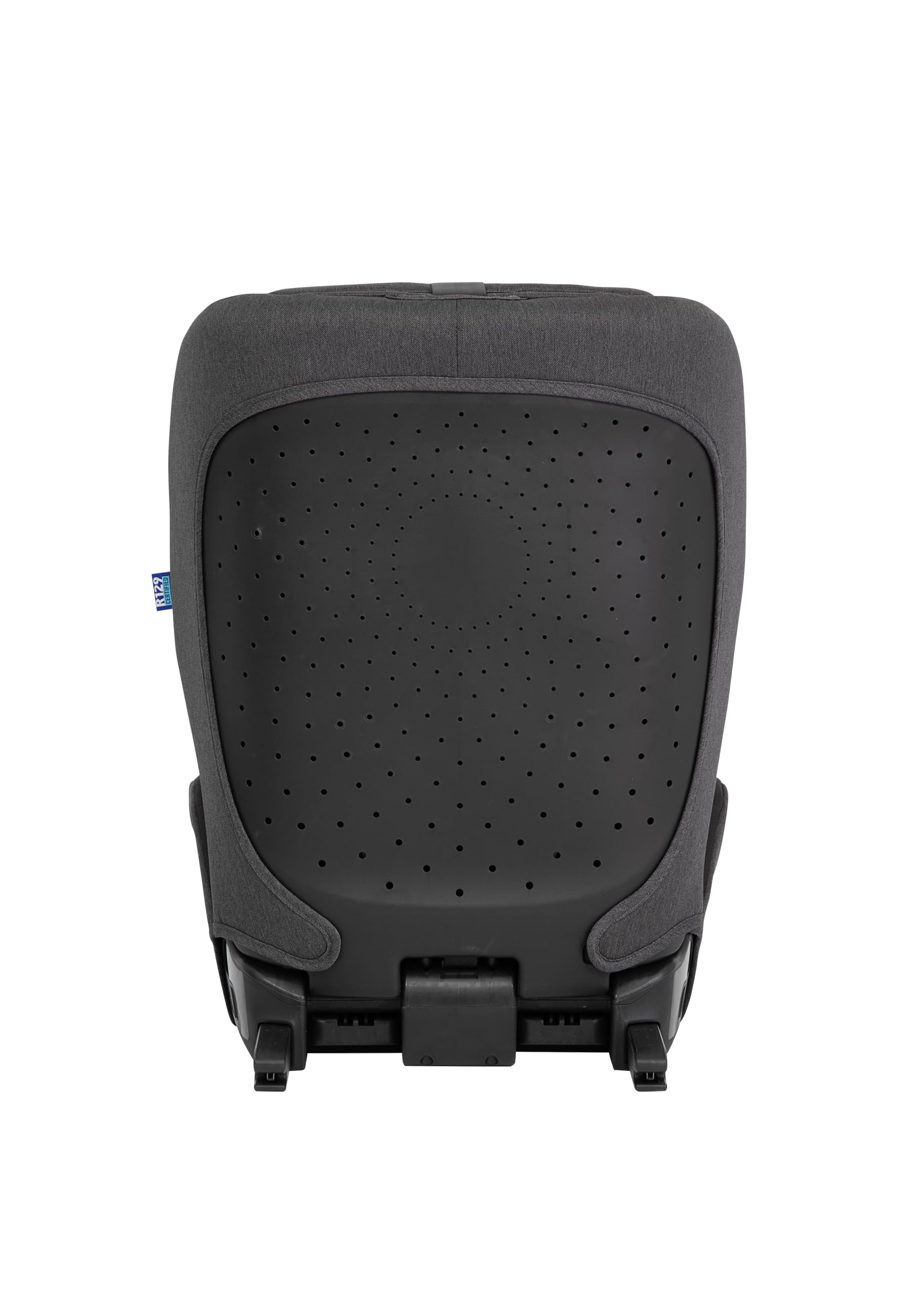 Graco Energi i-Size R129 fotelik samochodowy 2 w 1, z oparciem z ISOFIX i Top Tether od 76 do 150 cm (15 miesięcy do ok. 12 lat), kolor Midnight
