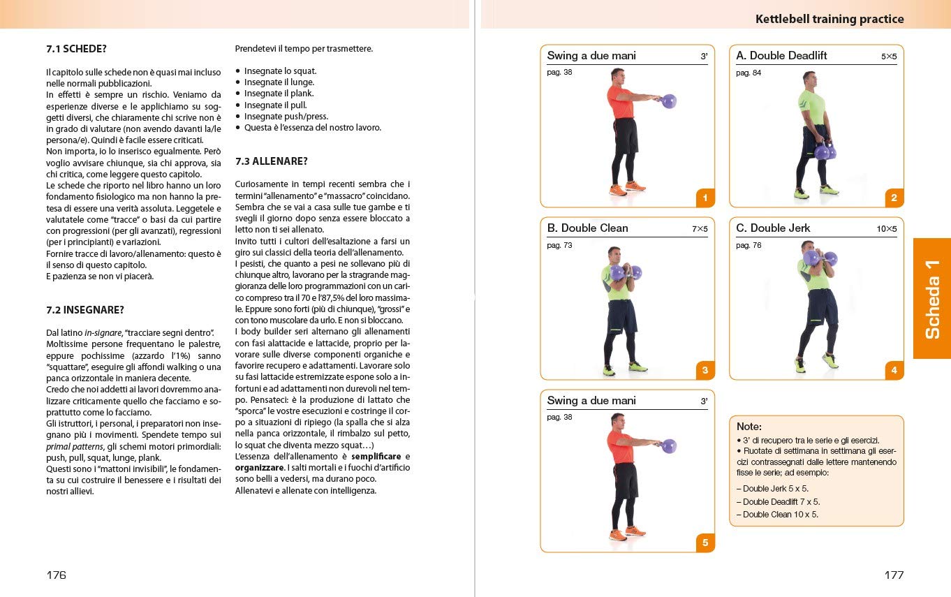 Kettlebell training