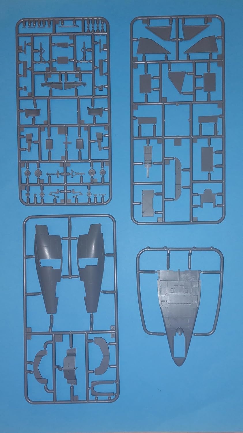 AMP 72-023 1/72 Northrop M2-F3 Plastic Model kit