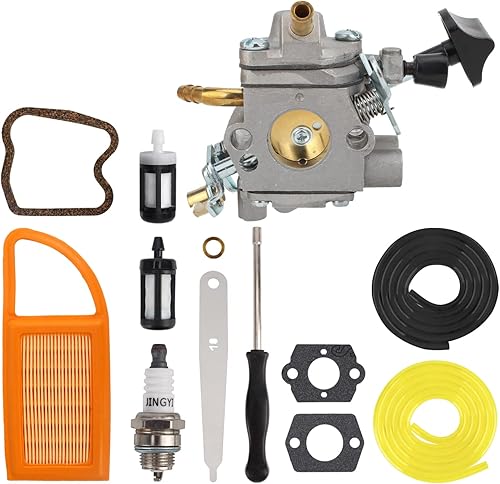 BR 600 Filtro de aire de carburador combustible Carb 4282-120-0607 4282-120-0608 Kit de repotencia para Sthil BR500 BR550 BR600 Soplador de hojas