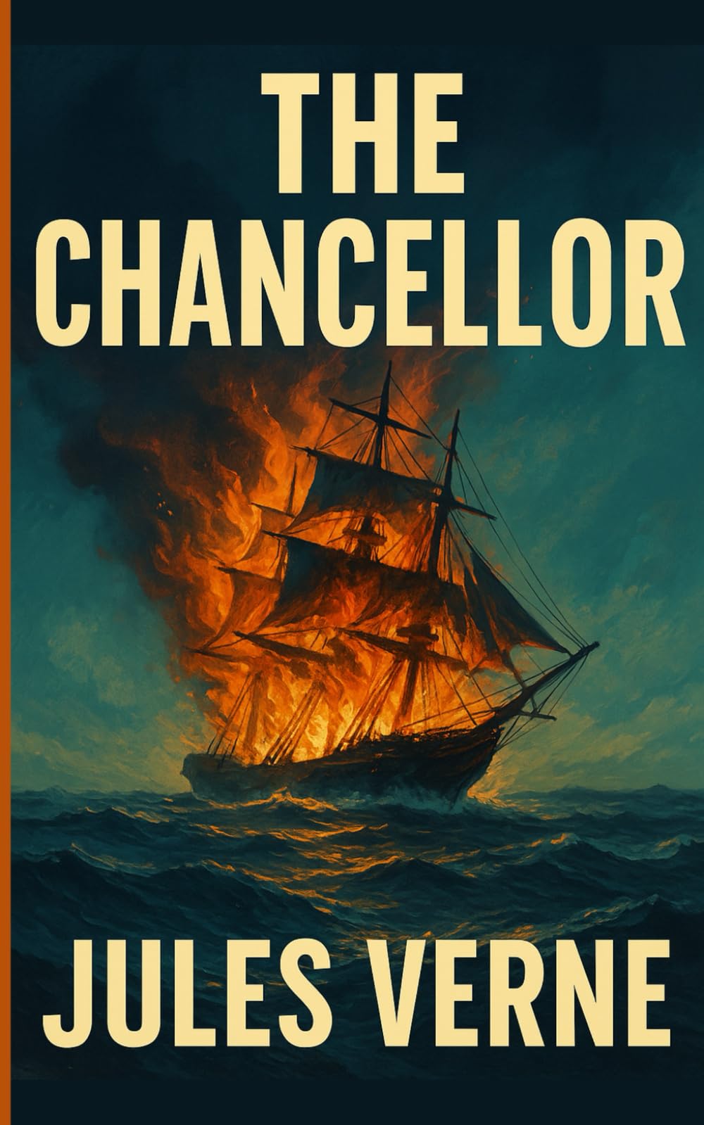 The Chancellor: A Modern English Translation of Jules Verne’s Harrowing Shipwreck Tale