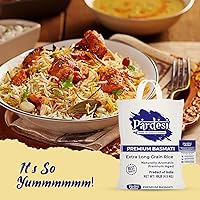 Vista 3 de Arroz Basmati de grano extra largo premium 4LB - Sabor aromático - Embalaje de cinta transportadora