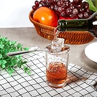 Vista 3 de Cucharas de absenta, Cuchara de absenta de acero inoxidable, Utensilios de cóctel Cuchara de azúcar amarga, Cuchara de ajenjo gotero de plata