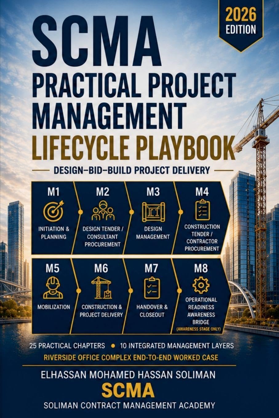 SCMA Practical Project Management Lifecycle Playbook