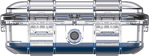 Vista 40 de Pelican Funda M60 Micro (azul/transparente)