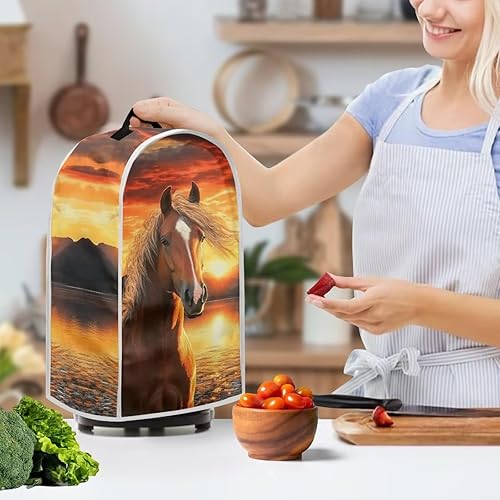 Vista 87 de doginthehole Hummingbird Blender Covers for Kitchen, Washable Appliance Covers Anti Fingerprint Stain Resistant Polyester Blender Dust Cover