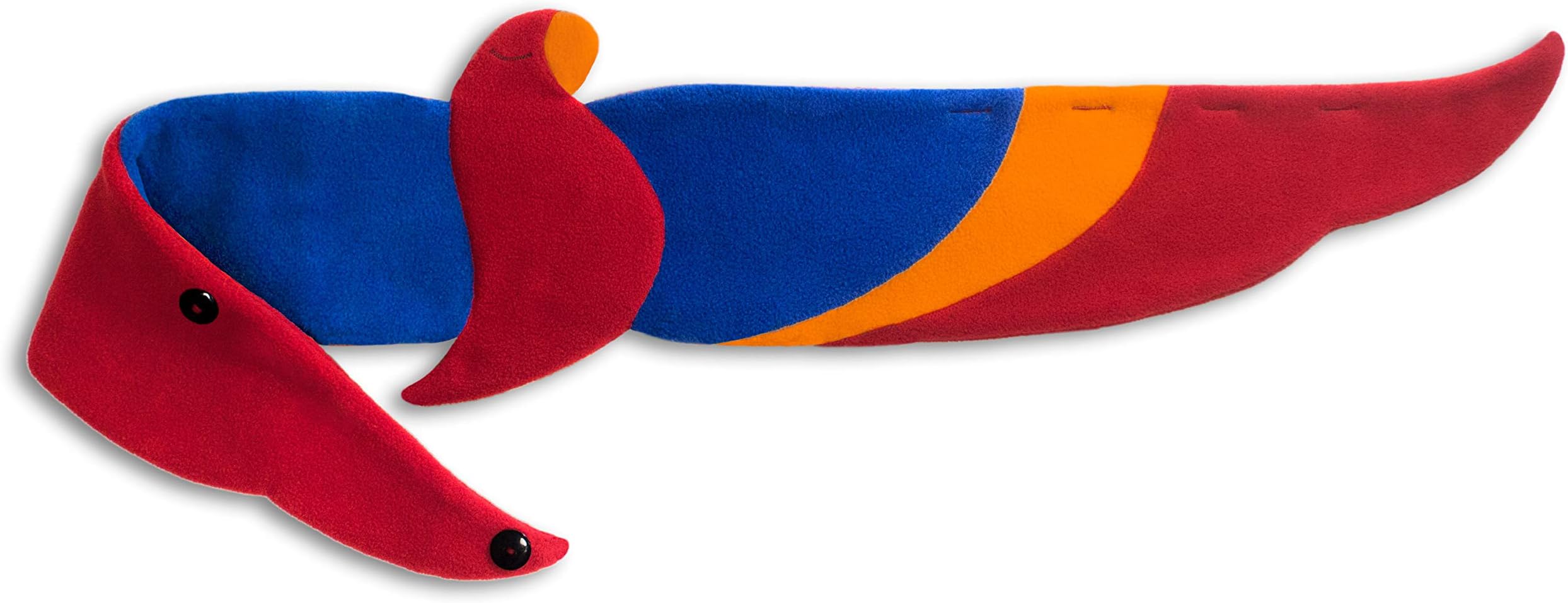 Wheat Bag microwavable, unscented/Heat Pack for Lower Back and Stomach/Animal: Parrot Joaquin