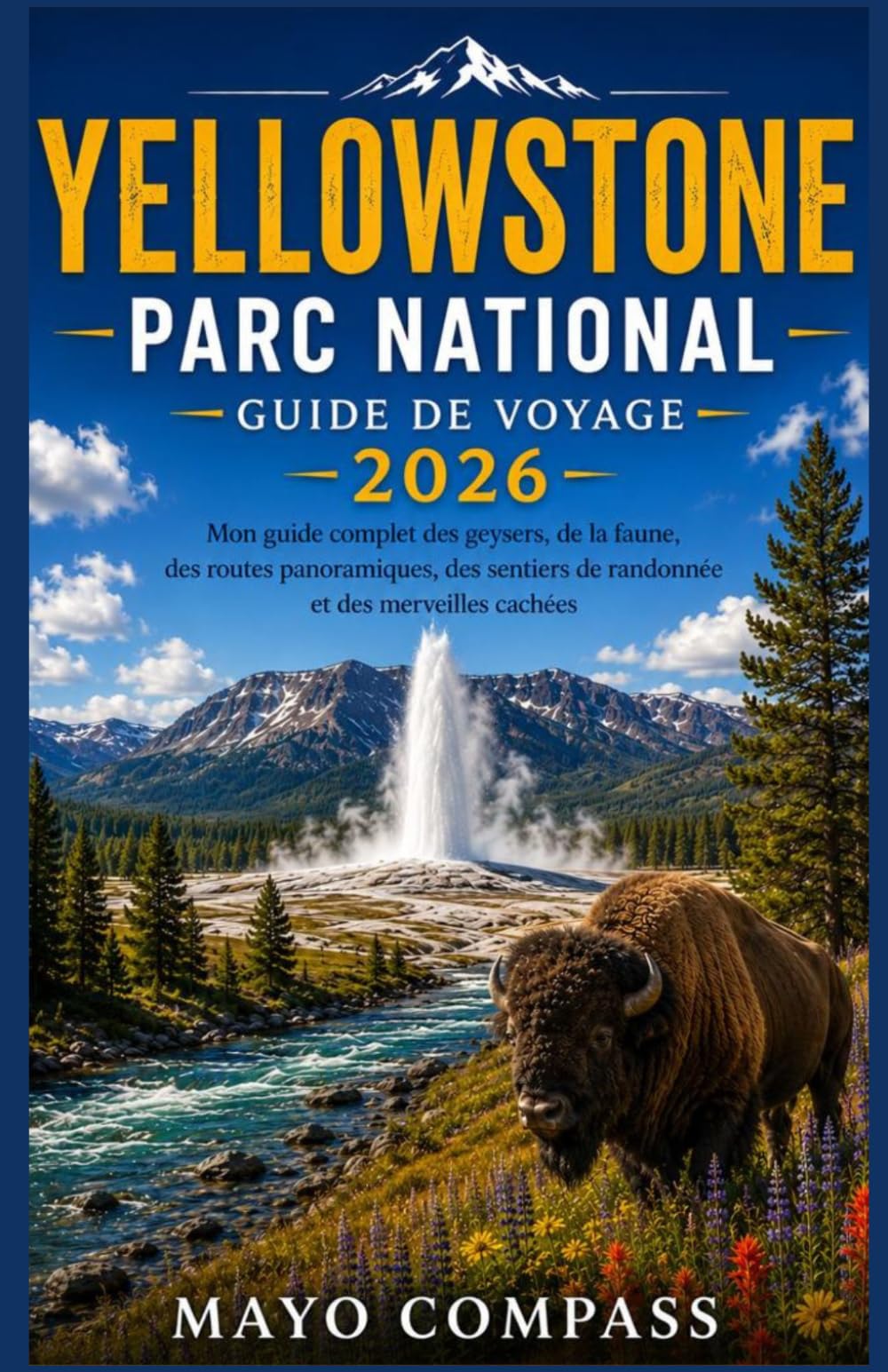 GUIDE DE VOYAGE DU PARC NATIONAL DE YELLOWSTONE 2026: Mon guide complet des geysers, de la faune, des routes panoramiques, des sentiers de randonnée et des merveilles cachées