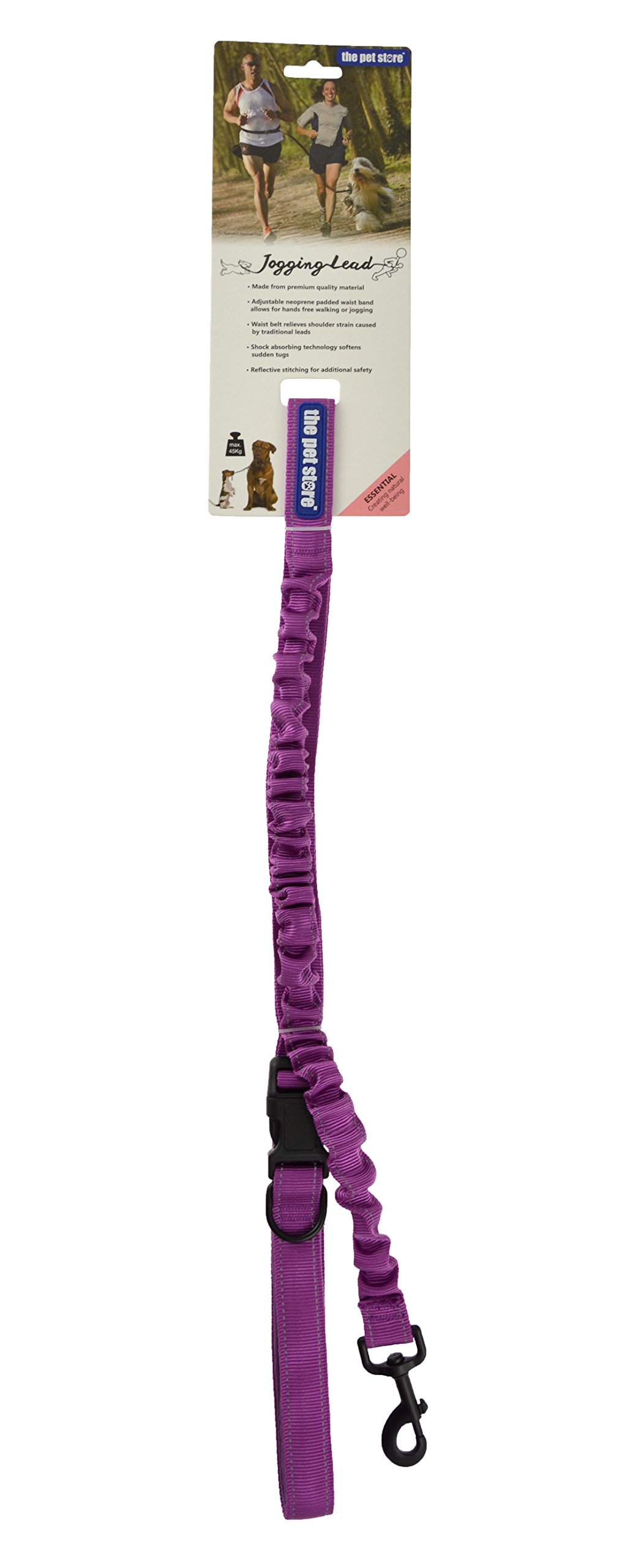 The Pet Store PETLEAD8A Jogging Dog Lead