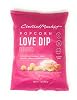 Central Market Love Dip Popcorn Valentines Day Gift Snack 7oz - 1 bag