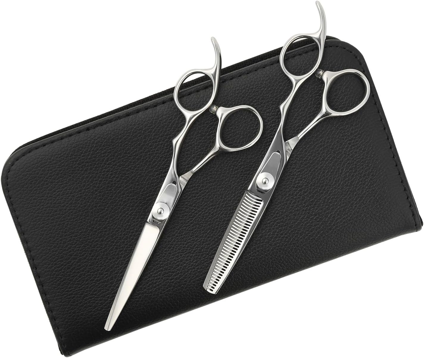 G756 シエーナno.361ピンク×アイボリーシザーケース美容師トリマー理容