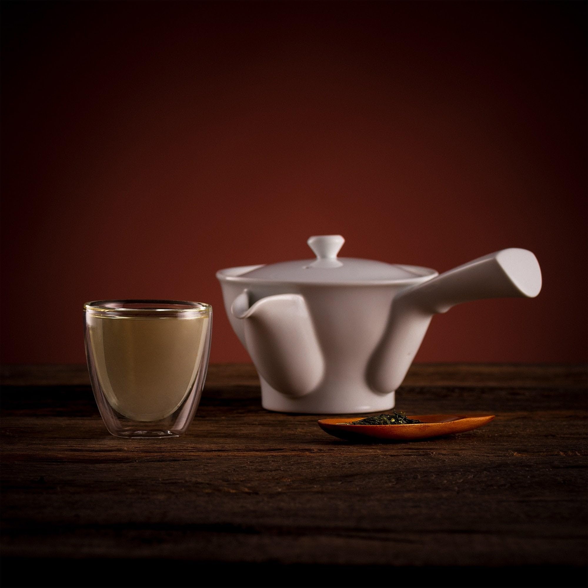 Tés Verdes Famosos Caja Regalo - Para Amantes Del Té Verde - Selección De Té De Hoja Suelta De Primera Calidad - Degustación De Té Verde Gourmet - 5 Muestreadores De Té