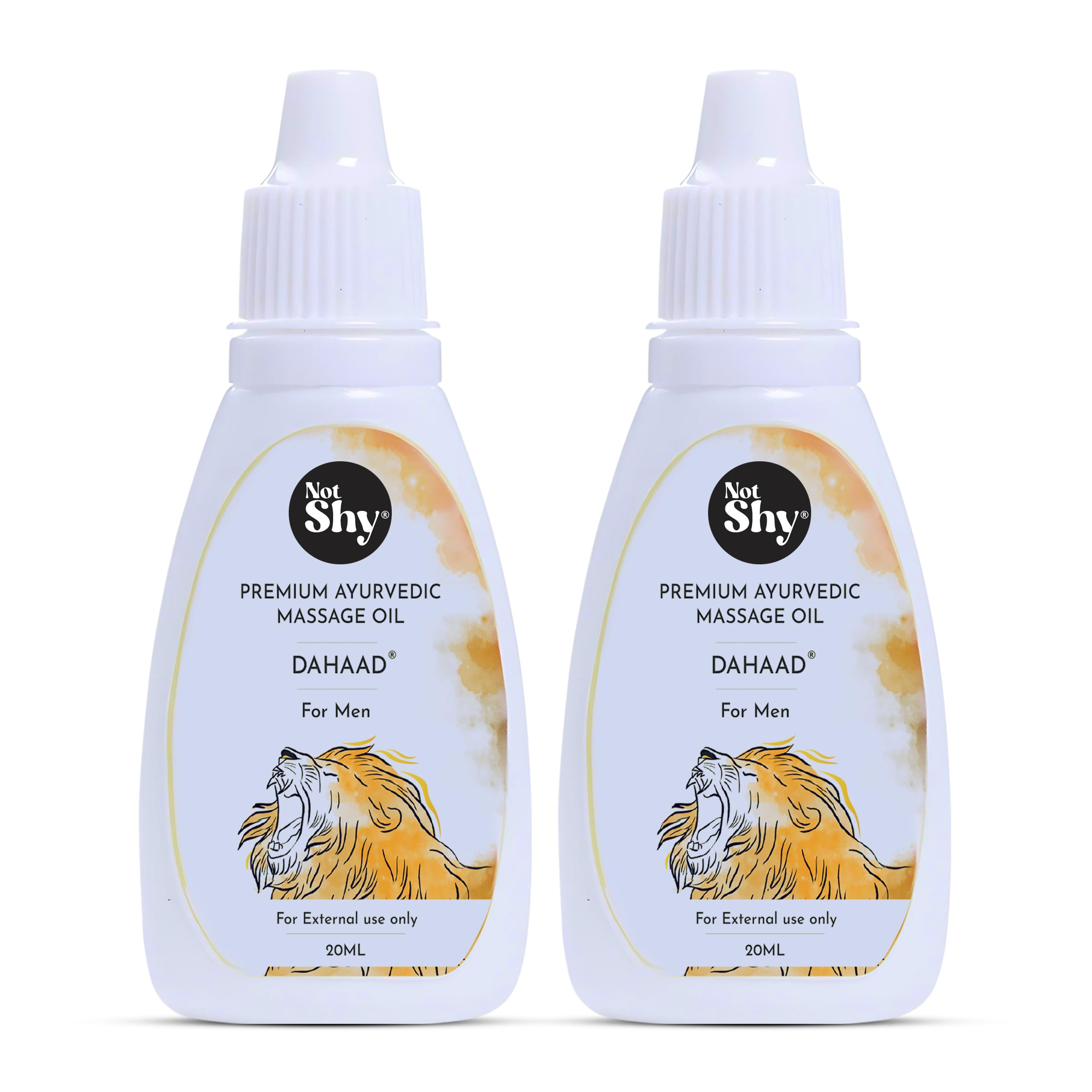 - Notshy Ayurvedic Pure and Natural Herbal Oil (Pack of 2)