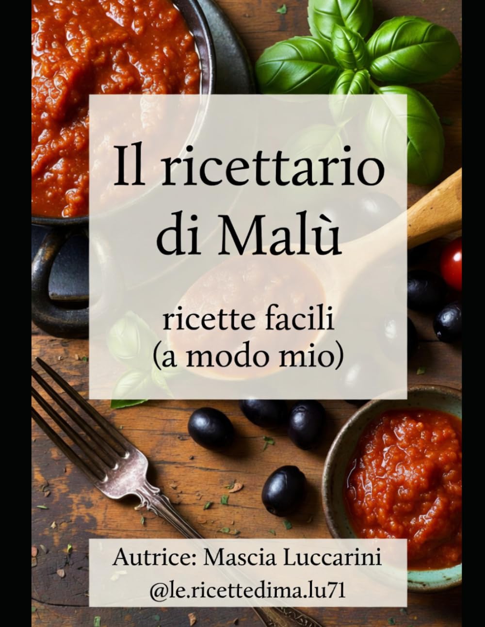 Il ricettario di Malù: Ricette facili (a modo mio )