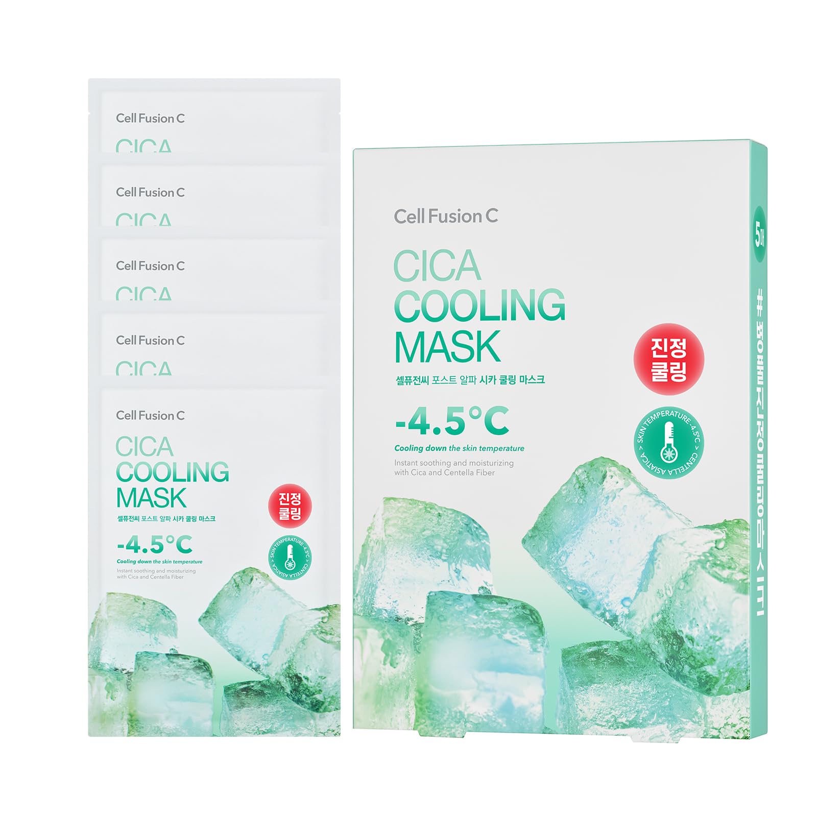 Post Alpha Cica Cooling Mask