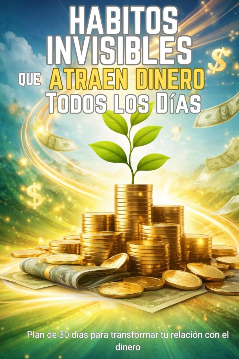Hábitos invisibles que atraen dinero todos los días: Plan de 30 dias para transformar tu relación con el dinero