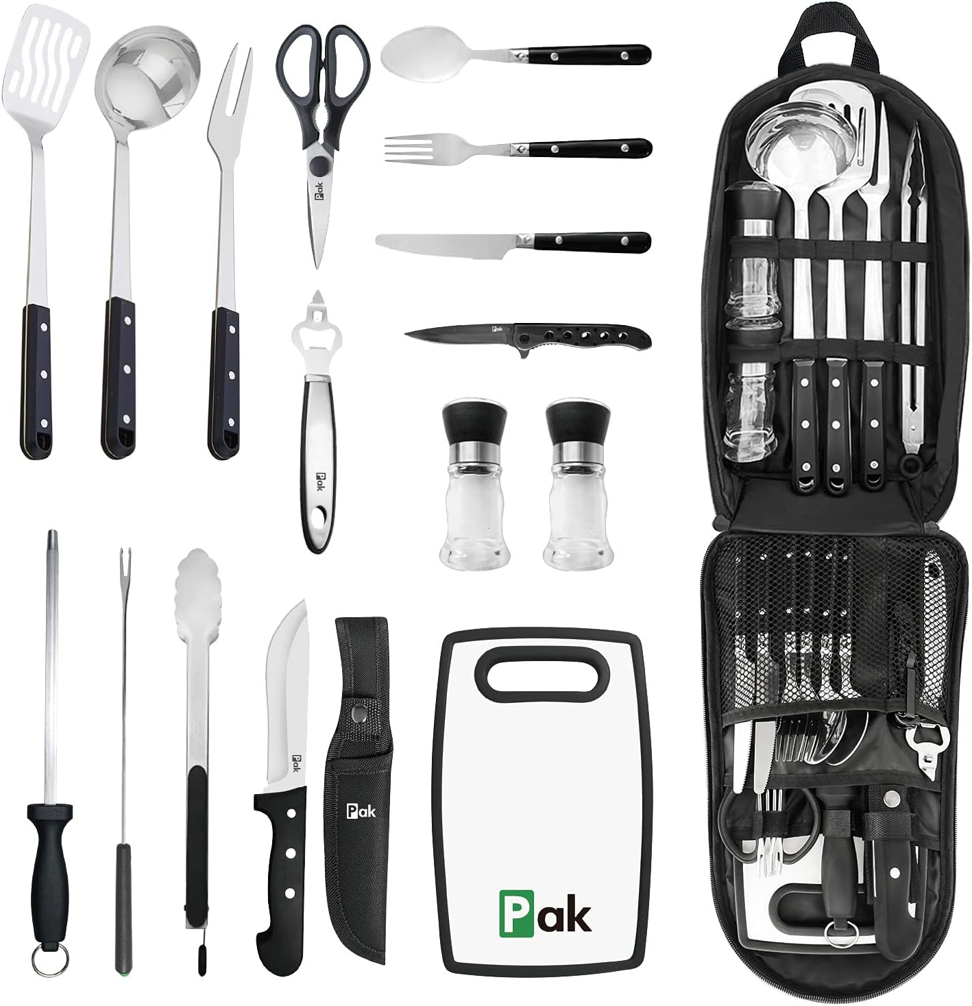 PAK Camping Cookware, Camp Kitchen, Camp Cookware, Camping Utensils Set, Camping Kitchen Set, Camping Cooking Set, Camping Cooking Utensils, Camping Cookware Set, Camping Accessories Cooking, RV Camp