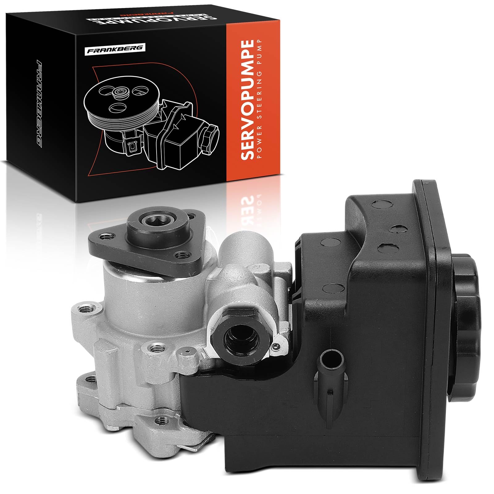 Frankberg Pompa servosterzo Compatibile con Serie 3 Touring E46 Serie 5 Touring E61 Serie 5 E60 Serie 3 E46 X3 E83 Replace# 32416762279